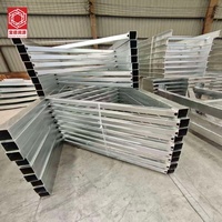 Estructura de Acero Personalizada, Estructura de Acero Ligero, Marco de Portal, Anticorrosión, Cocheras, Muros Cortina, Talleres, Naves Industriales