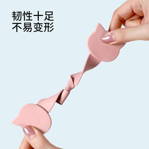 Magnetic Hat <b>Clip</b> For Bag Khaki Pink Single <b>Hook</b> Silicone With Strong Attraction Outdoor Use Multifunctional Design - Product Image 4
