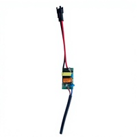 Alimentation LED à courant constant 3W-50W, entrée/sortie 220V, 50-60Hz, haute tension intégrée, sans driver