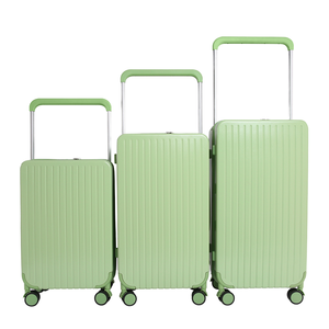 Ensemble de valises intelligentes légères, durables, anti-rayures, en ABS et PC, avec poignée large, port de charge USB et roues silencieuses - Product Image 1
