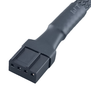 G-karve LY7305 Bilgisayar Anakartı 4-Pin Grafik Kartı PH2.0 Splitter Kablosu 1'e 2 Sıcaklık Kontrollü PWM Fan Kablosu - Product Image 3