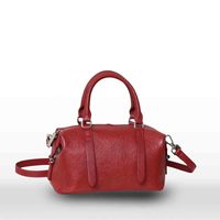 Bolso Boston de gran capacidad para mujer, bolso de hombro para teléfono móvil, bolsos de marca originales de alta calidad a la moda de cuero genuino