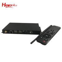 Boîtier TV Android 11 RK3568 2+16G en métal 2025 2 Go Freestream Smart UHD 4K Player avec 1 an de garantie