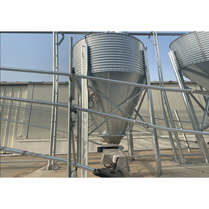 Systèmes d'alimentation par vis sans fin <span class=keywords><strong>pour</strong></span> élevages porcins – Silos <span class=keywords><strong>de</strong></span> stockage <span class=keywords><strong>de</strong></span> 15 tonnes <span class=keywords><strong>de</strong></span> céréales - Product Image 1