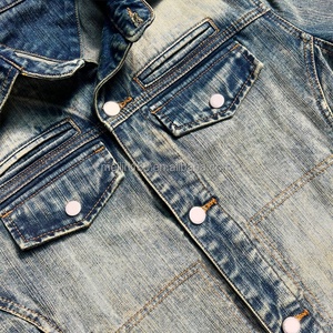Custom Two Piece <b>Denim</b> Tracksuit Unisex Laser Print Logo Vintage Jeans Jacket and Jeans Pants <b>Jogging</b> Suit Heavyweight <b>Denim</b> Set - Product Image 4