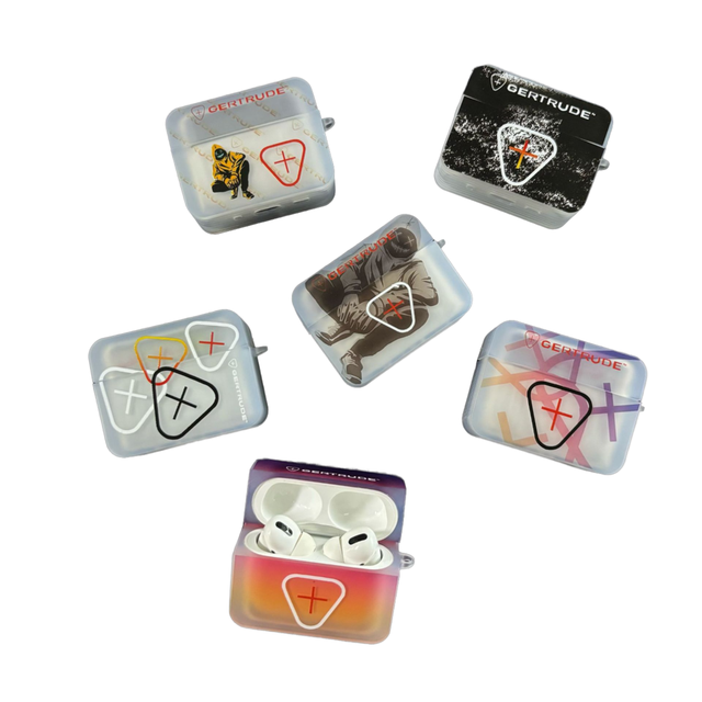 Trendy TPU Anti-Fall Full Body Protective Case for Headphones Earbuds