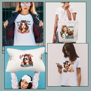 Accessoires vestimentaires : Décalcomanies thermocollantes en vinyle PET coloré, motifs Maman et Garçon, prêtes à poser, pour transfert thermique, vente en gros - Product Image 3