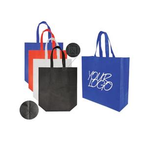 Bolsa <span class=keywords><strong>de</strong></span> compras no tejida ecológica promoción barata al por mayor bolsa no tejida para promoción barata al por mayor - Product Image 1