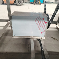 YOUBAN Commerciële Borstel Trommelwasmachine Rotatiewasmachine voor Taro, Zoete Aardappel, Kurkuma, Wortelgroenteverwerkingslijn