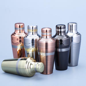 Shaker à cocktail de barman en métal écologique de couleur or poli miroir moderne de luxe de 510ml pour la maison et le <span class=keywords><strong>restaurant</strong></span> - Product Image 6