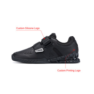 Zapatos profesionales de levantamiento de pesas antideslizantes Powerlifting Squat Sneakers para hombres Entrenamiento de gimnasia - Product Image 3