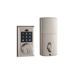 Kanada Keyless Password Deadbolt Secure Lock Intelligentes digitales Türschloss