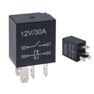 4 pines 5 pines 30A relé de coche bomba de aceite luz antiniebla relé 12V/24V serie violeta relé <span class=keywords><strong>automotriz</strong></span> <span class=keywords><strong>aire</strong></span> <span class=keywords><strong>acondicionado</strong></span> impermeable - Product Image 1