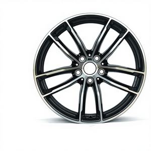 Nuevas llantas de aleación de aluminio de 30 mm 18X8.0 color gris plomo, de gran venta, para Jeep <span class=keywords><strong>Grand</strong></span> <span class=keywords><strong>Cherokee</strong></span> y Challenger - Product Image 1