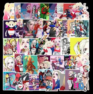 ملصقات ZY0318C 52 قطعة رائجة البيع، ملصقات مقاومة للماء للفتيات تُستخدم على الهواتف المحمولة والجيتار والخوذات والحقائب - Product Image 2