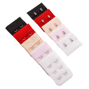 Bonne qualité trois deux soutien-gorge en acier inoxydable assorti dos <span class=keywords><strong>3</strong></span> rangées de 2 boutons sur les fabricants de crochet de sous-vêtements <span class=keywords><strong>Direc</strong></span> - Product Image 1