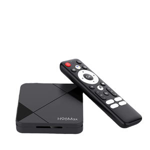 กล่องทีวีแอนดรอยด์ 14.0 รุ่น H96 MAX RK3518 Quad Core แรม 2GB รองรับ 4K WiFi6 BT5.4 พร้อมรีโมทสั่งงานด้วยเสียง เล่นเกมได้ - Product Image 1