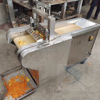 Machine de séchage et de découpe pour mangues, pommes, prunes et dattes, machine de découpe en bandes pour aubépine, machine de découpe en dés pour fruits confits