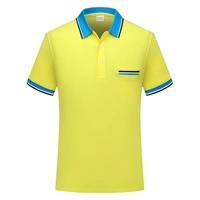 Polo T-shirt personnalisé pour la restauration, uniforme de barman, serveur, serveuse, polo Dry-Fit pour homme, vente en gros
