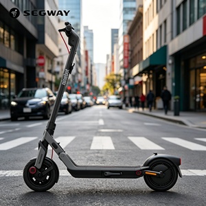 Nouvelle trottinette électrique urbaine étanche IPX5 800W 36V 32KM/H Vitesse maximale Trottinette électrique Segway <span class=keywords><strong>Ninebot</strong></span> E3 Pro - Product Image 5
