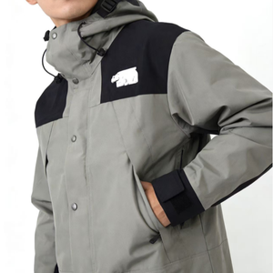 Vestes coupe-vent d'hiver imperméables pour femmes grandes tailles, avec capuche, fermeture éclair, chaudes, douces, respirantes, résistantes à la pluie, avec LOGO, vente en gros - Product Image 1