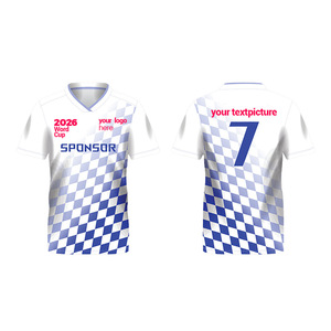 Maillots de football personnalisés en sublimation en gros pour jeunes, avec nom d'équipe imprimé - Product Image 3