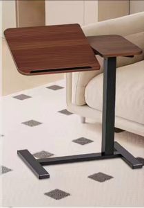 Mesa Auxiliar AB de 700*400mm con Elevación Neumática, Diseño Moderno, Mesa Pequeña Móvil para Sofá, Sala de Estar, <span class=keywords><strong>Escritorio</strong></span> de Computadora para Esquina - Product Image 1