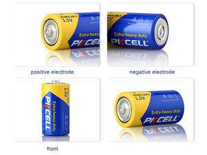 PKCELL <span class=keywords><strong>R14P</strong></span> 카본 배터리 장시간 방전 시간 C형 배터리 C 헤비 듀티 배터리 유형 <span class=keywords><strong>R14P</strong></span> 3 년 - Product Image 2