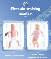 Modelo Anatómico de RCP Infantil con Configuración Estándar Guanbang para Entrenamiento de Primeros Auxilios en Escuelas y Hospitales, Ciencias Médicas