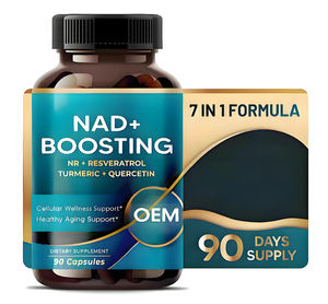 Suppléments de beauté pour adultes NAD + de haute qualité Suppléments à base de plantes antioxydants nicotinamide nucléoside améliorant les cellules - Product Image 3