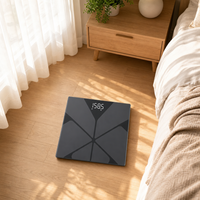 Balance connectée intelligente à pesée corporelle, 180 kg, certifiée UKCA CE, haute précision 50g, pour salle de sport, hôtel, vente en gros, OEM, directement de l'usine