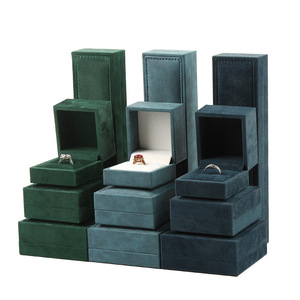 Fashionable Jewelry <b>Box</b> Organizer High End Velvet Jewelry <b>Box</b> Luxury Jewelry <b>Box</b> <b>for</b> <b>Women</b> - Product Image 4