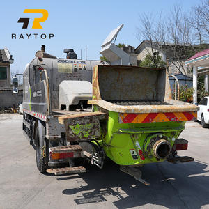 Bomba de Concreto Móvil de Alta Presión Montada en Camión para Construcción de Edificios de Gran Altura - Product Image 3