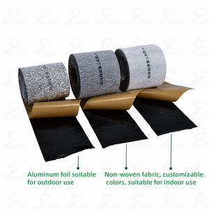 Ruban butyle pour la réparation de gouttières Ruban à membrane étanche utilisé pour sceller et prévenir les fuites - Product Image 5