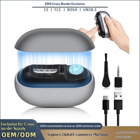 Coupe-ongles électrique multifonction transfrontalier M7, intégrant coupe, ponçage et anti-étranglement, pour personnes âgées et enfants
