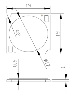 HYZM <span class=keywords><strong>COB</strong></span> dẫn 1311 1917 2825 3W 5W <span class=keywords><strong>7W</strong></span> 9W 10W 12W 15W 18W 20W 25W 30W 40W 50W <span class=keywords><strong>COB</strong></span> dẫn <span class=keywords><strong>chip</strong></span> cho ánh sáng xuống - Product Image 4