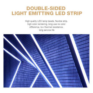 Современная светодиодная арочная рама из алюминиевого сплава - Product Image 4