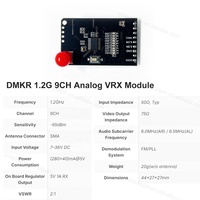 Module VRX DMKR 1.2G 9CH DC 7 à 36V avec régulateur intégré 5V 1A pour lunettes de réalité virtuelle - Vente en gros