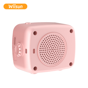 Enceinte portable sans fil XS08 BT5.4 Mini haut-parleur audio sans perte 5W 55Hz-20kHz alimenté par batterie avec écran intelligent pour la maison - Product Image 2