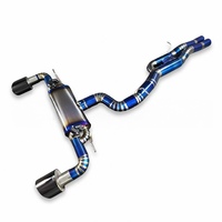 Système d'échappement Cat-Back en titane avec contrôle de soupape pour Audi RS3 2.5T (2017-2023), y compris silencieux