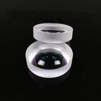 Custom OEM AR Coated Optical HK-9L Borosilicate Glass Heat Resistant 40-50mm Double Concave Lenses