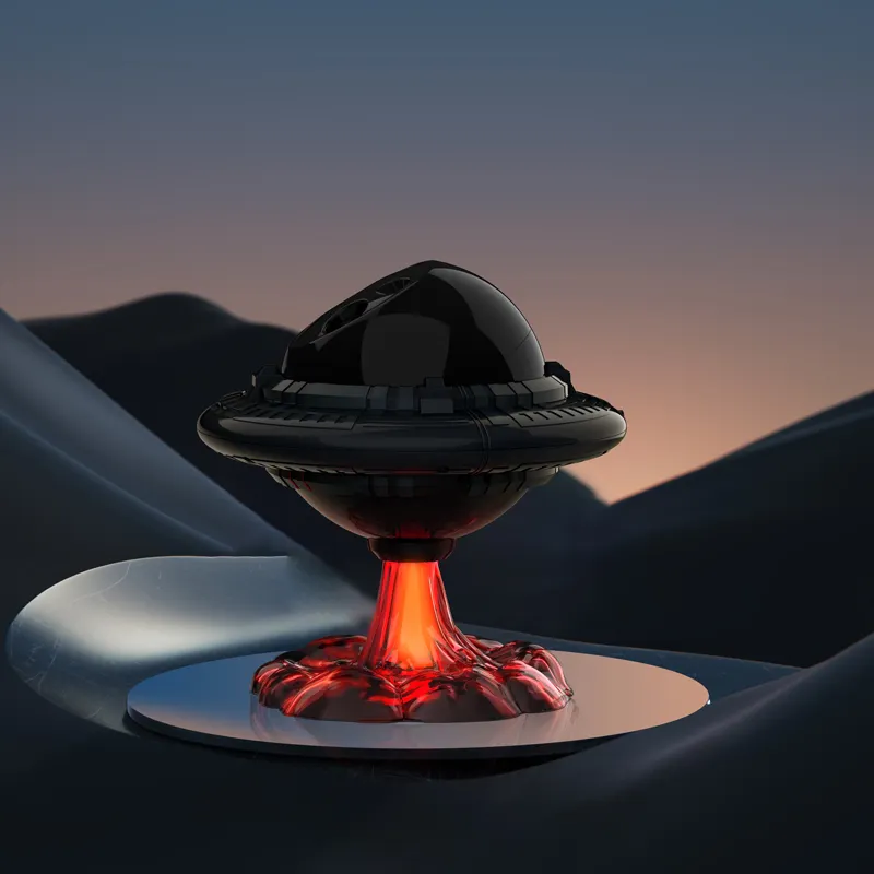 Neuer Stil Design 3D Nachtlicht Dekorative Sternenlichter UFO Led Star Nacht projektor UFO Aurora Projektor
