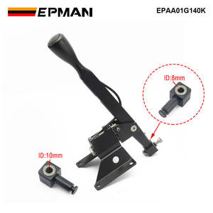 EPMAN Racing Short Shifter en aluminium noir pour BMW E12 E21 E23 E24 E28 E30 E31 E32 E34 E36 EPAA01G140K - Product Image 3