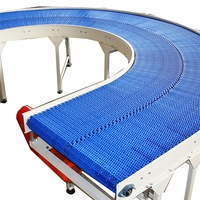 Op maat gemaakt modulair bandtransportsysteem voor fruit- en groenteverwerkingslijnen