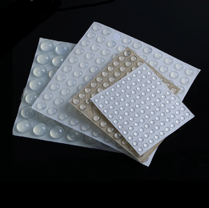 Rõ ràng cao su chân Silicone chân Pad/tự dính đệm miếng đệm - Product Image 1