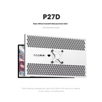 Kuycon P27D 500cd/m² Helligkeit 10 Bit Farbtiefe Einteiliger Mittelrahmen 27 Zoll 144Hz Gaming-Monitor 4K-Bildschirm Ohne Halterung