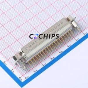X0237WC2W5 D-Sub/VGA Connector Through hole Component (THT) Connector Standard D-Sub Male 37P Through Hole - Product Image 2
