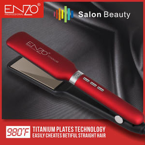 <span class=keywords><strong>ENZO</strong></span> EN-3121 2025 China, directo de fábrica, venta al por mayor, planchas planas, plancha de pelo, salón de cerámica, equipo de peluquería, peluquero profesional - Product Image 3
