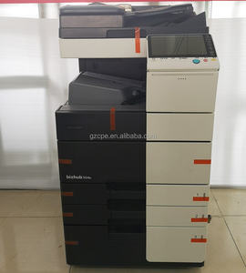 آلة رقمية ليزر Konica Minolta Bizhub C554/C554e ، آلات تصوير/طابعات مستعملة مجددة A3 Max للاستخدام المكتبي التجاري - Product Image 2