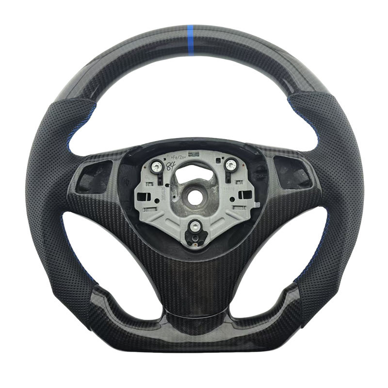 ปกติพร้อมรูสำหรับพาย + หนัง + คาร์บอนไฟเบอร์ + แถบสีน้ำเงิน